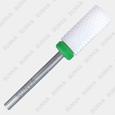 White Ceramic Nail Drill Bit for Nail Beauty